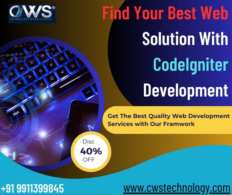 How To Find Codeigniter Development Services In 2024?